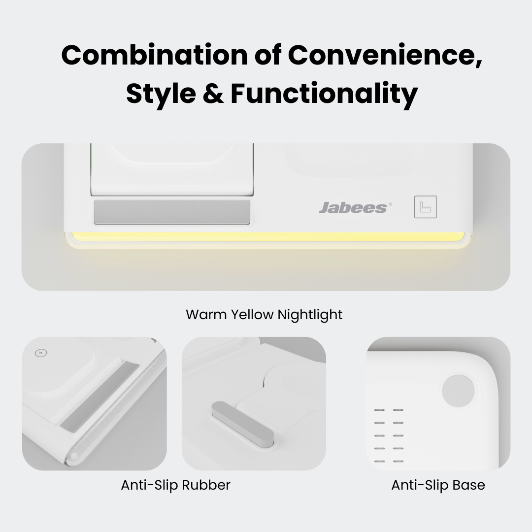 ✨ PowerGlow 4 in 1 – Charge everything at once, with style and wirelessly