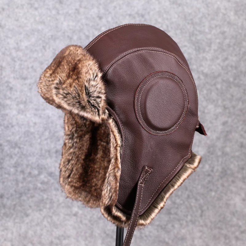 Sombrero Aviador Vintage - Elegancia Cálida y Estilo Sin Límites