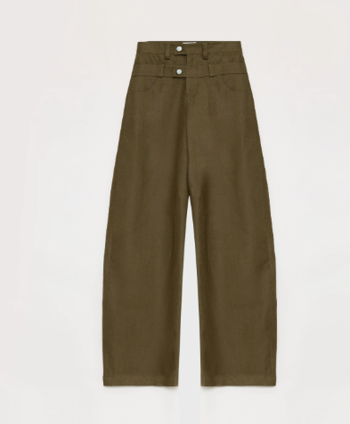 Old Money Premium Leinenhosen - Zeitlose Eleganz
