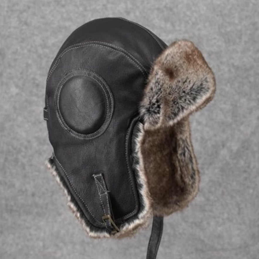 Sombrero Aviador Vintage - Elegancia Cálida y Estilo Sin Límites