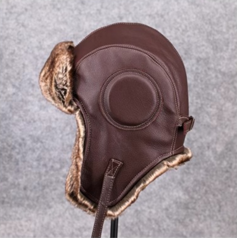 Sombrero Aviador Vintage - Elegancia Cálida y Estilo Sin Límites