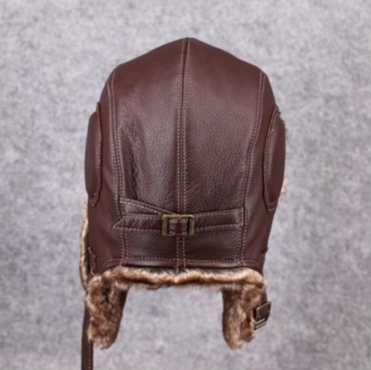 Sombrero Aviador Vintage - Elegancia Cálida y Estilo Sin Límites