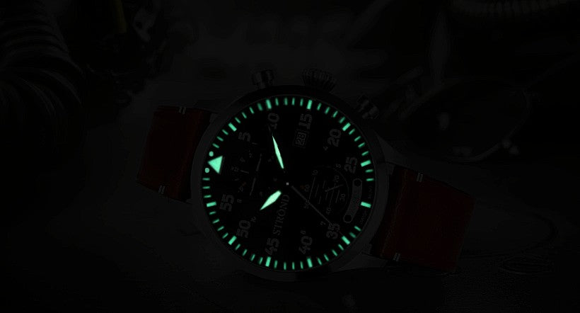 STROND DC3 MkII Stainless Steel Watch – Limited Edition Inspired by Aviation
