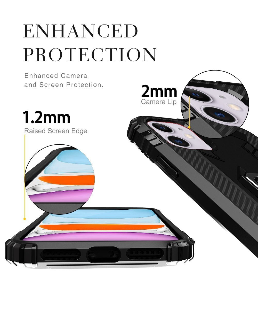 Your Unbeatable Shield - 360º Armor Case for IPhone 12 Pro Max