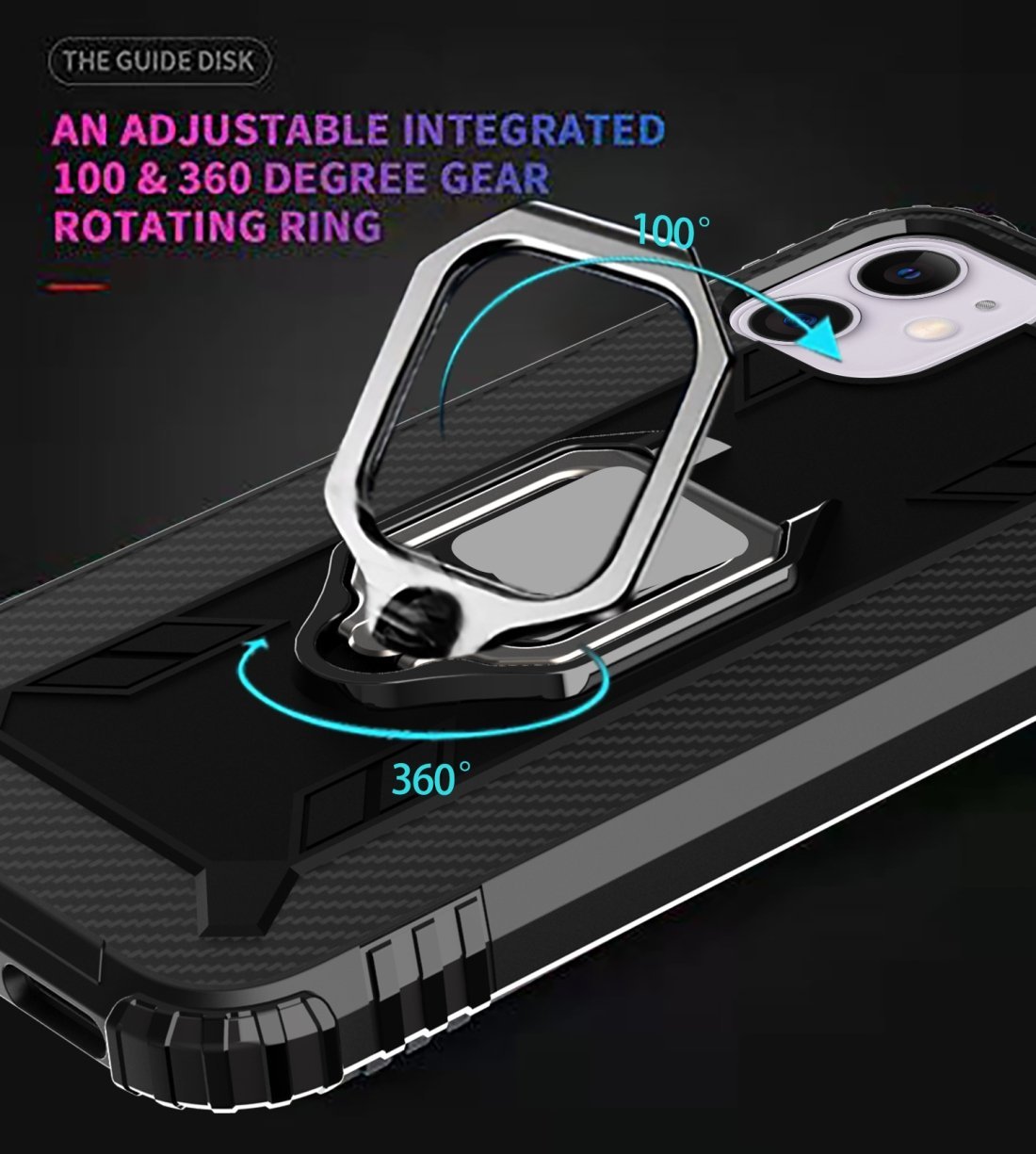Your Unbeatable Shield - 360º Armor Case for IPhone 12 Pro Max