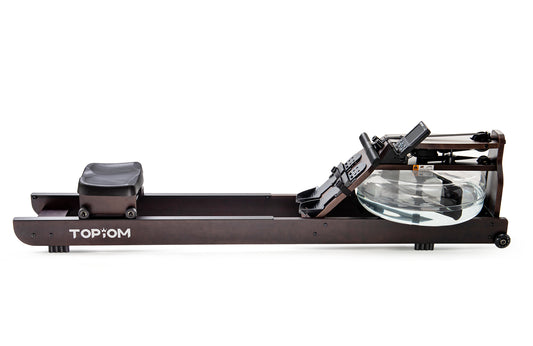 Máquina de remo de agua – Madera oscura premium