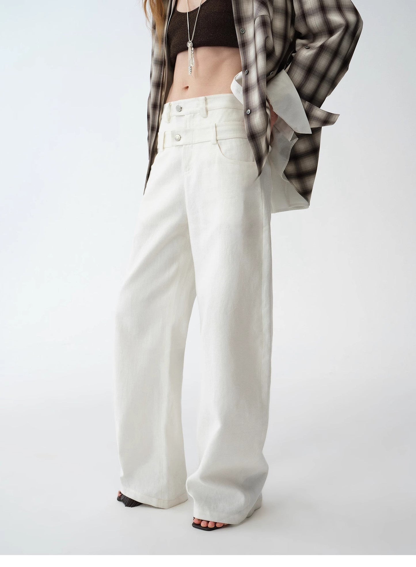 Old Money Premium Leinenhosen - Zeitlose Eleganz