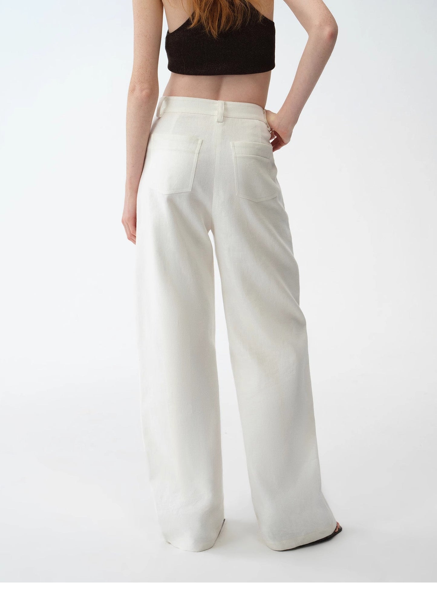 Old Money Premium Leinenhosen - Zeitlose Eleganz