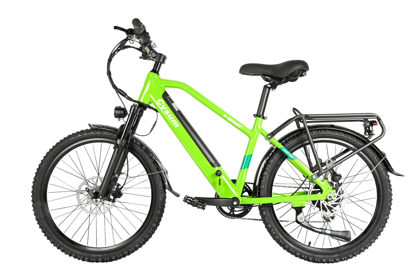 Revolutioniere deine Welt - Youth Bike 250 W mit LED-Licht und unaufhaltsamem Style