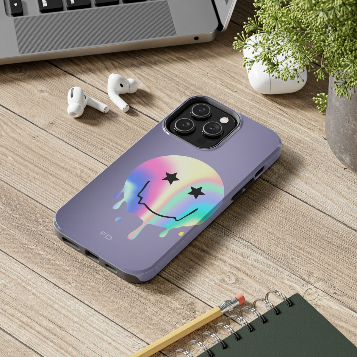 Cosmic Smile Case - Schützen Sie Ihr IPhone mit gutem Aussehen und einzigartigem Stil