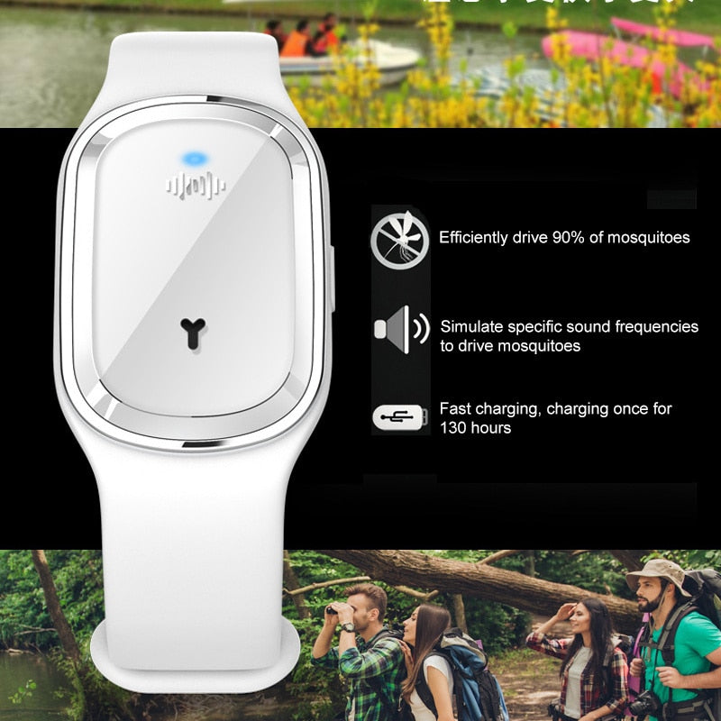 Invisiguard Moskito-Armband - intelligenter und natürlicher Schutz für die ganze Familie