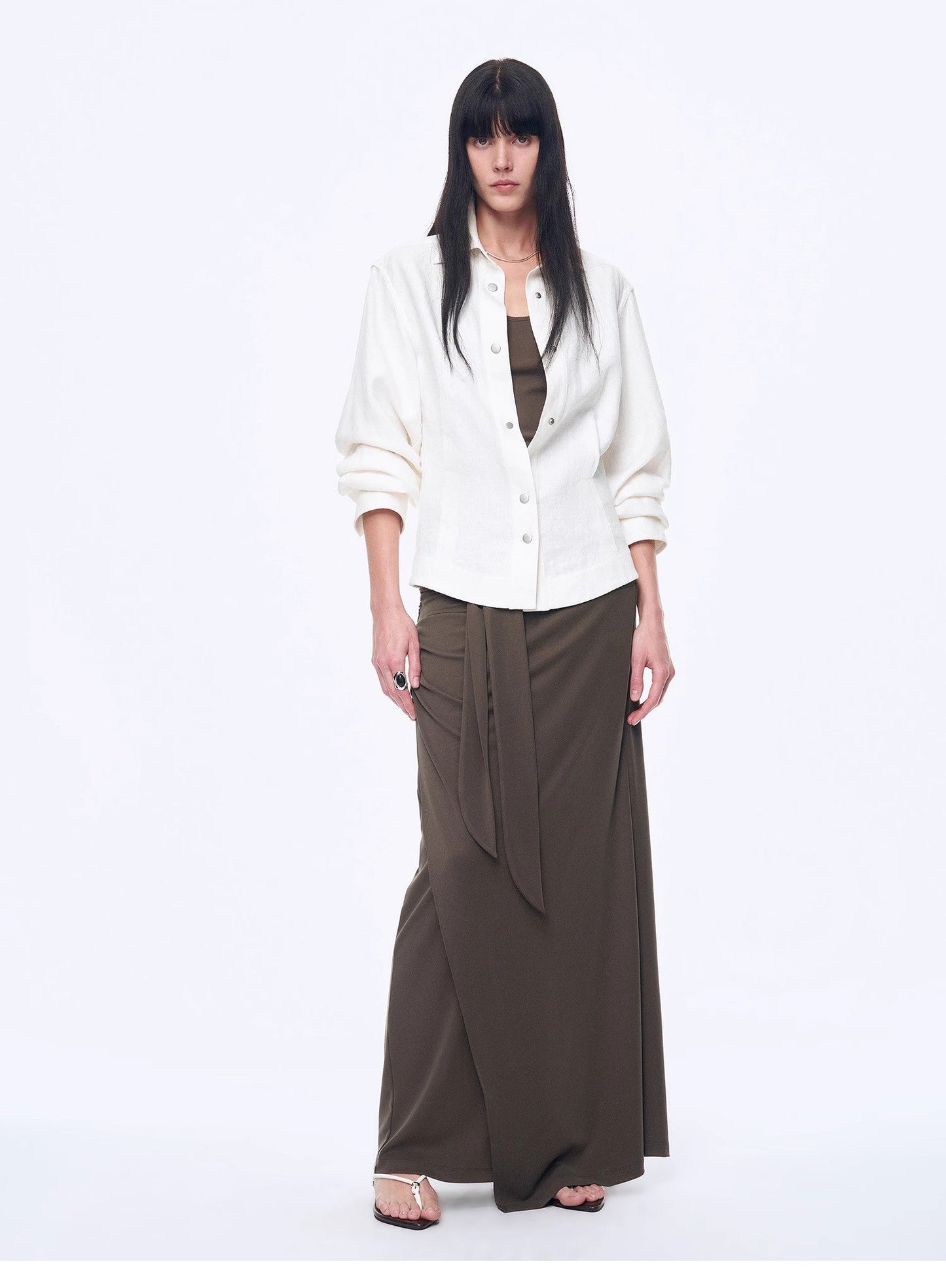 Evening in Berlin" Hemd aus Premium Leinen Twill - Atmungsaktiv, cool und dekonstruiert
