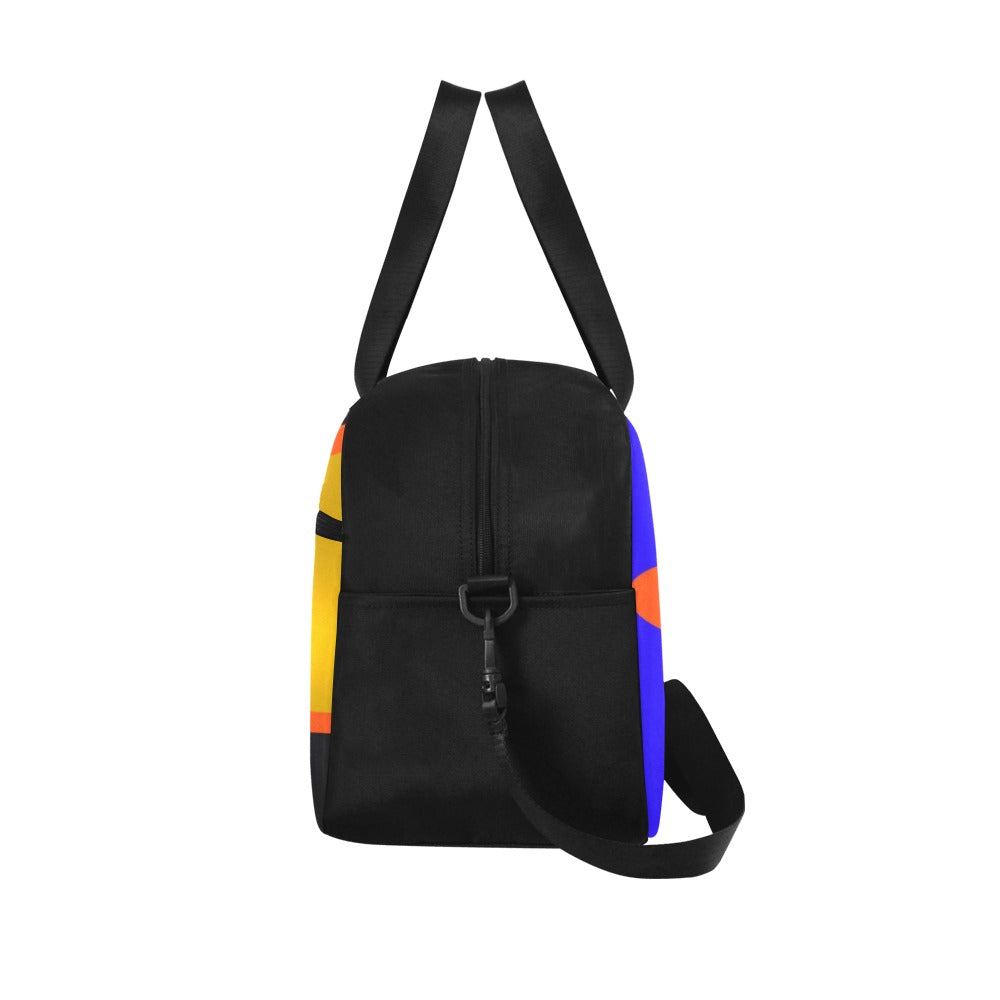 Cool Cat Tote Travel Bag - Unique Style with Shoe Compartment