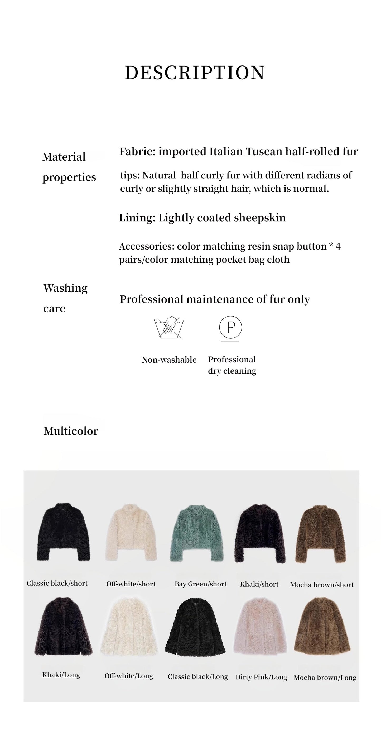 Premium Tuscan Fur Coat - Luxus, Wärme und zeitlose Eleganz".