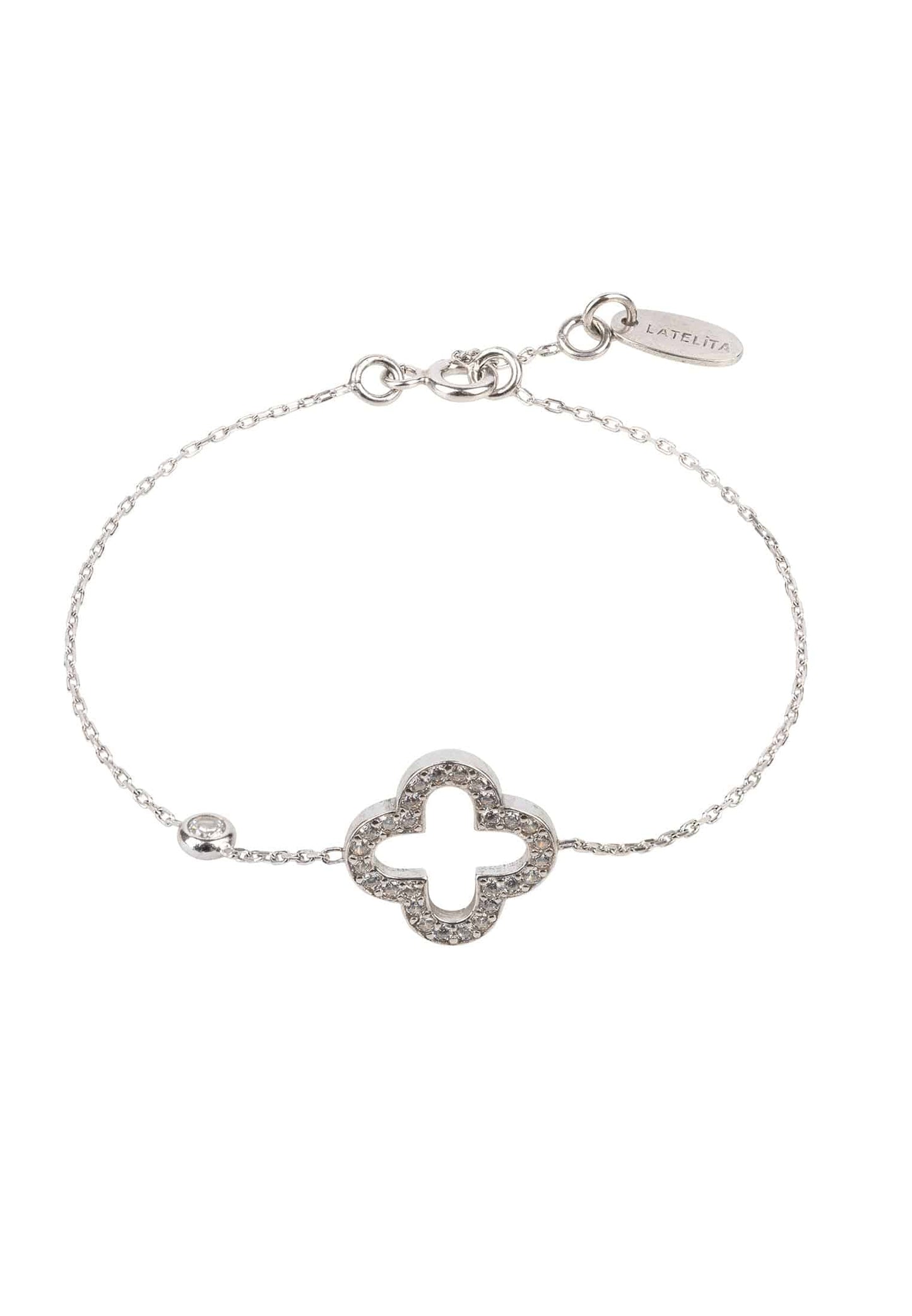 Lucky Clover Bracelet ✨ - Elegance in Gold Plated Sterling Silver