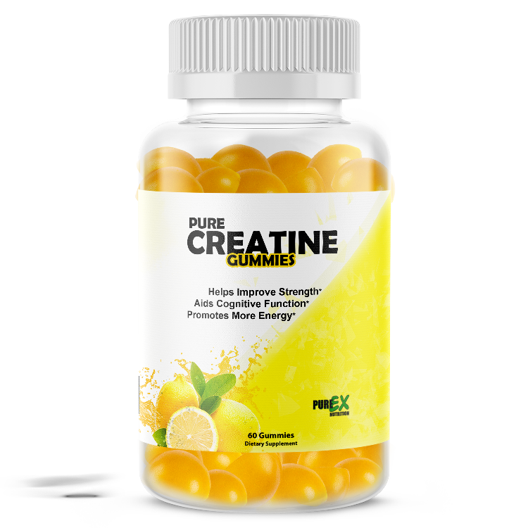 Pure Creatine Premium Gummies - Sofortige Energie und Stärke
