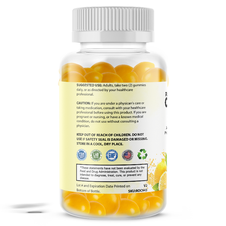 Pure Creatine Premium Gummies - Sofortige Energie und Stärke