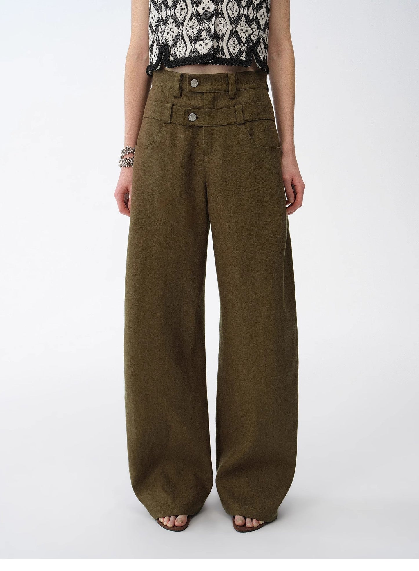 Old Money Premium Leinenhosen - Zeitlose Eleganz