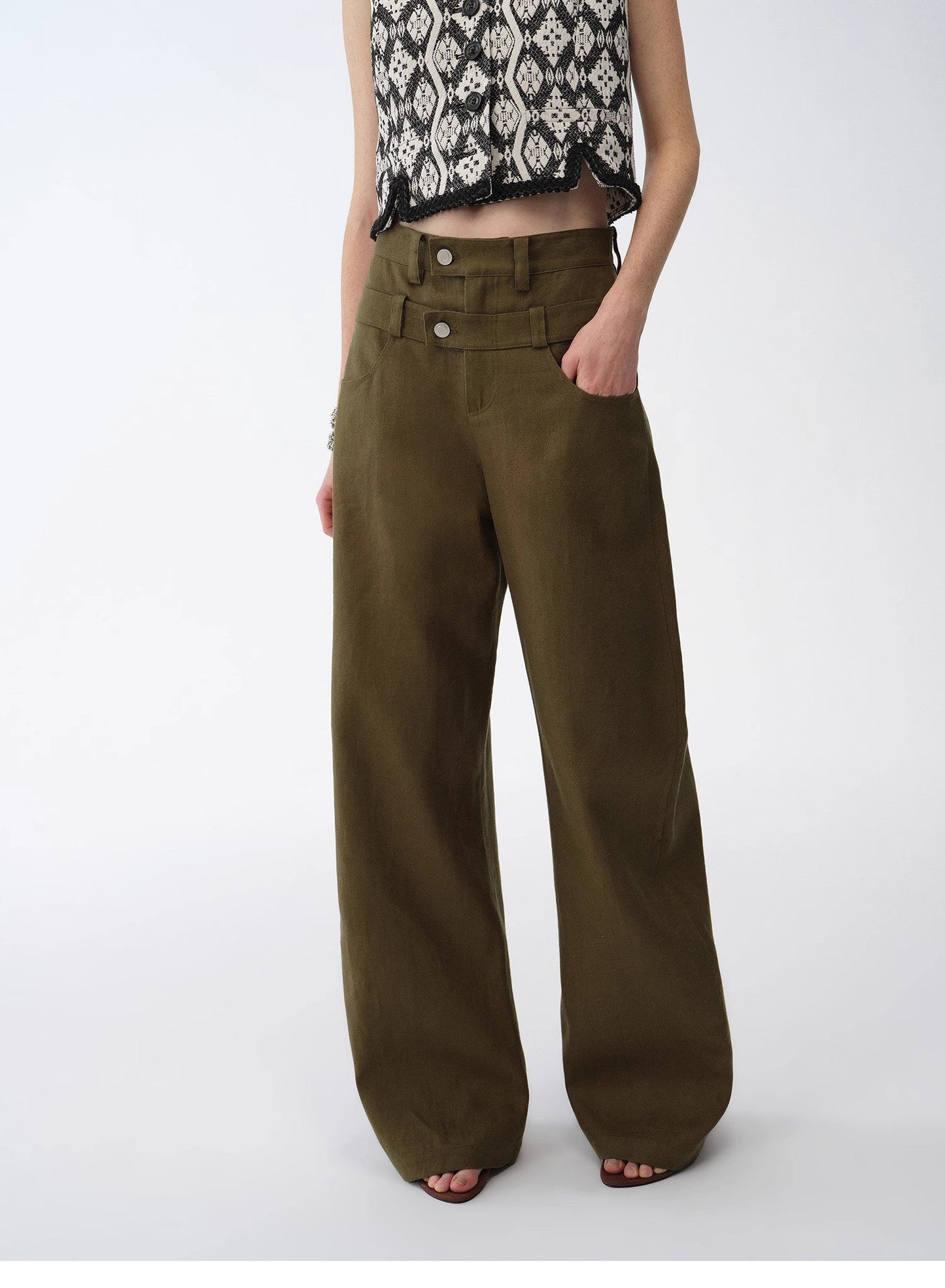 Old Money Premium Leinenhosen - Zeitlose Eleganz