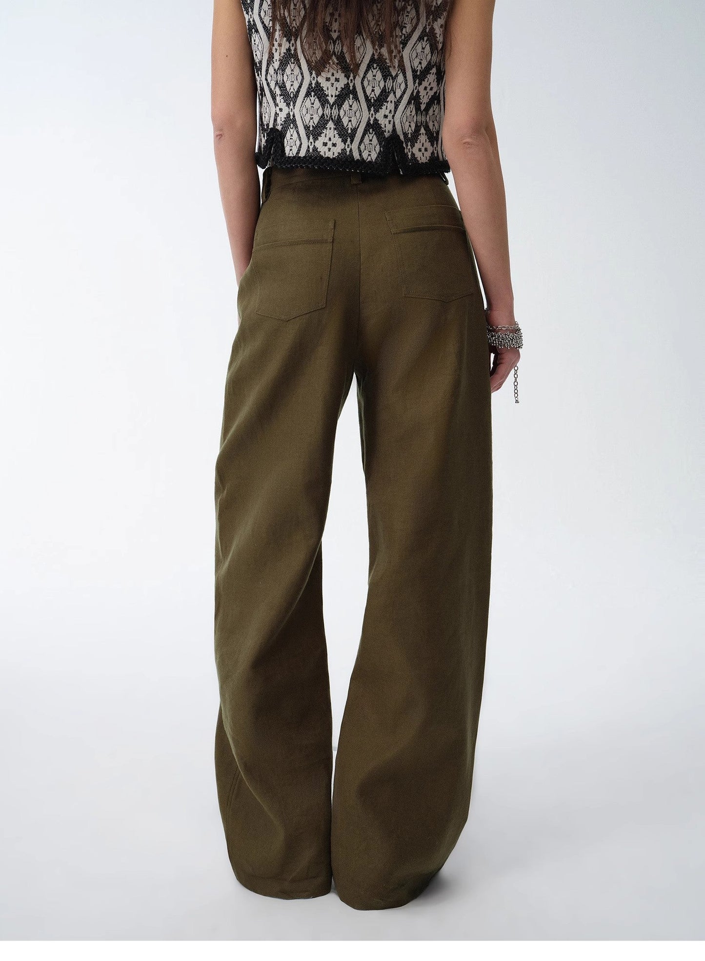 Old Money Premium Leinenhosen - Zeitlose Eleganz