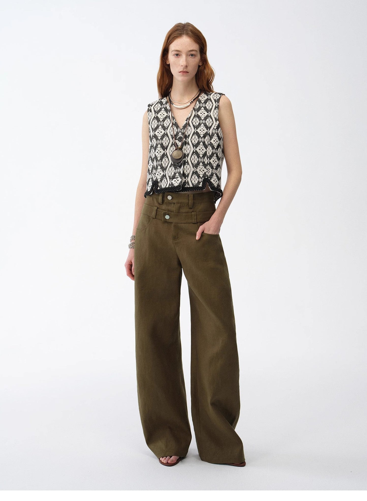 Old Money Premium Leinenhosen - Zeitlose Eleganz