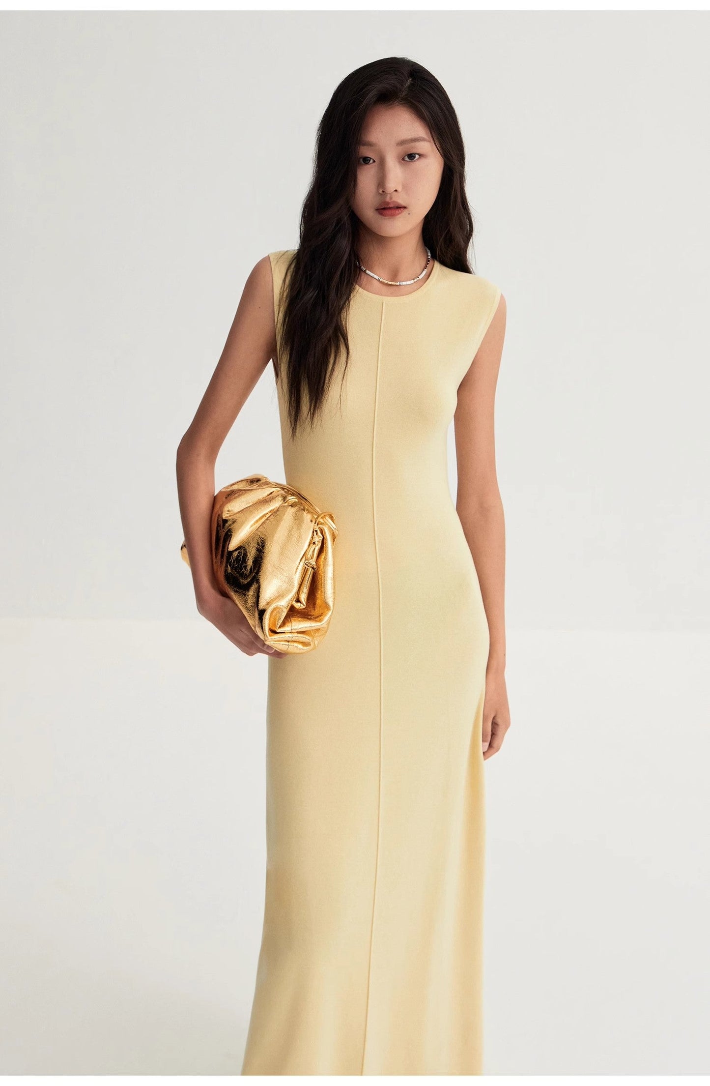✨ Exclusive “Island Letters” Long Merino Wool Dress – Timeless Elegance by Zulter VIP