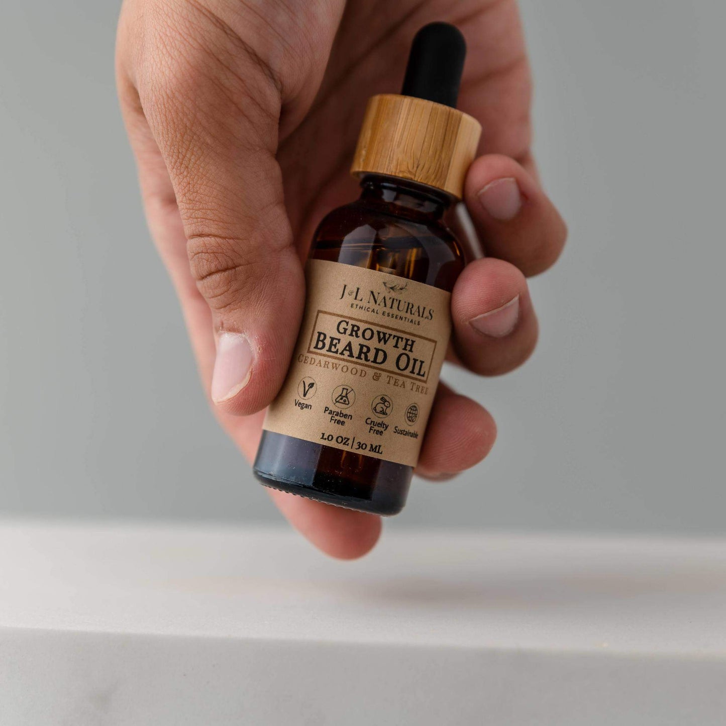 Premium Beard Oil (Duo Pack) – Hydration, Strength and Style