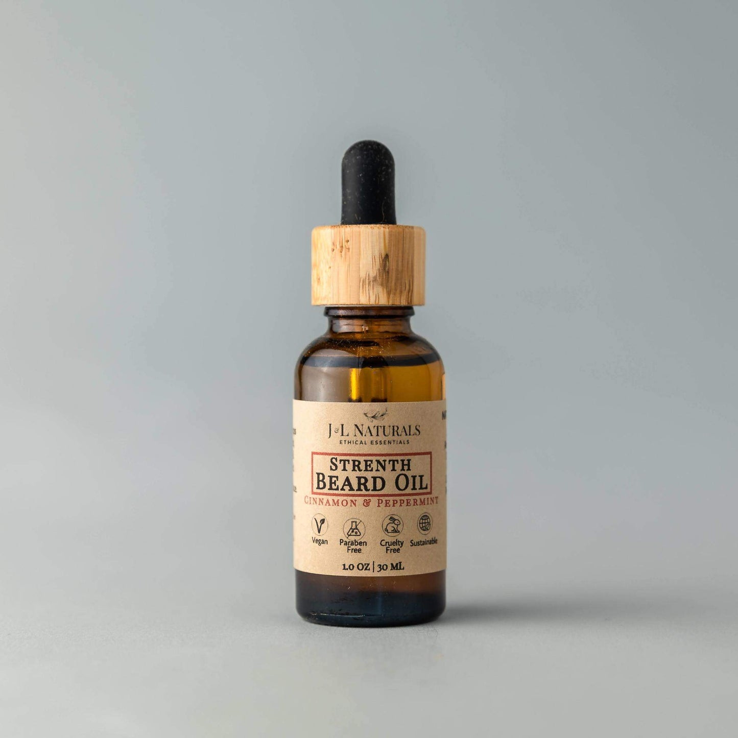 Premium Beard Oil (Duo Pack) – Hydration, Strength and Style