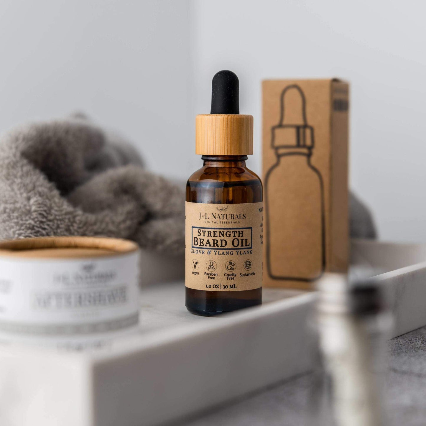 Premium Beard Oil (Duo Pack) – Hydration, Strength and Style