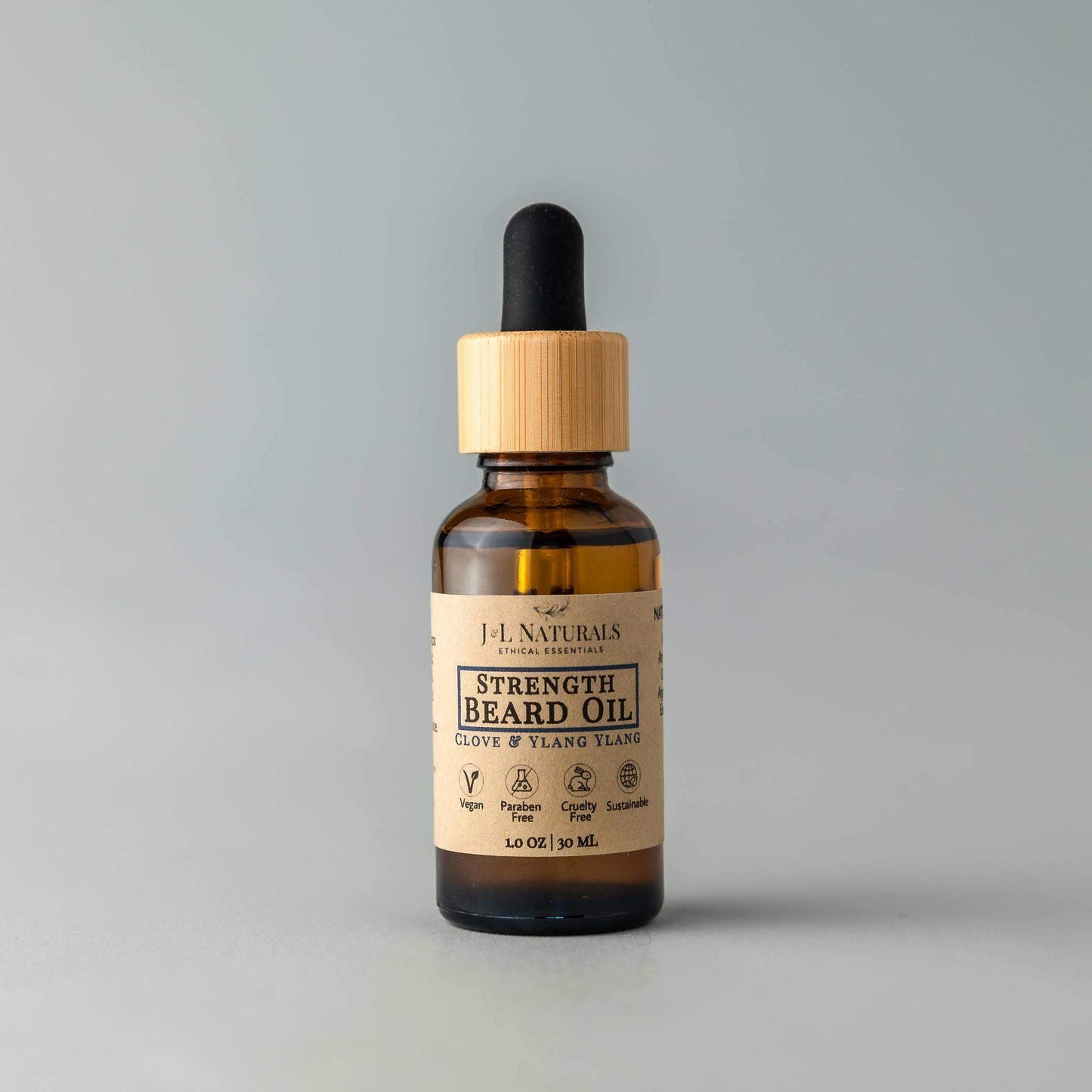 Premium Beard Oil (Duo Pack) – Hydration, Strength and Style