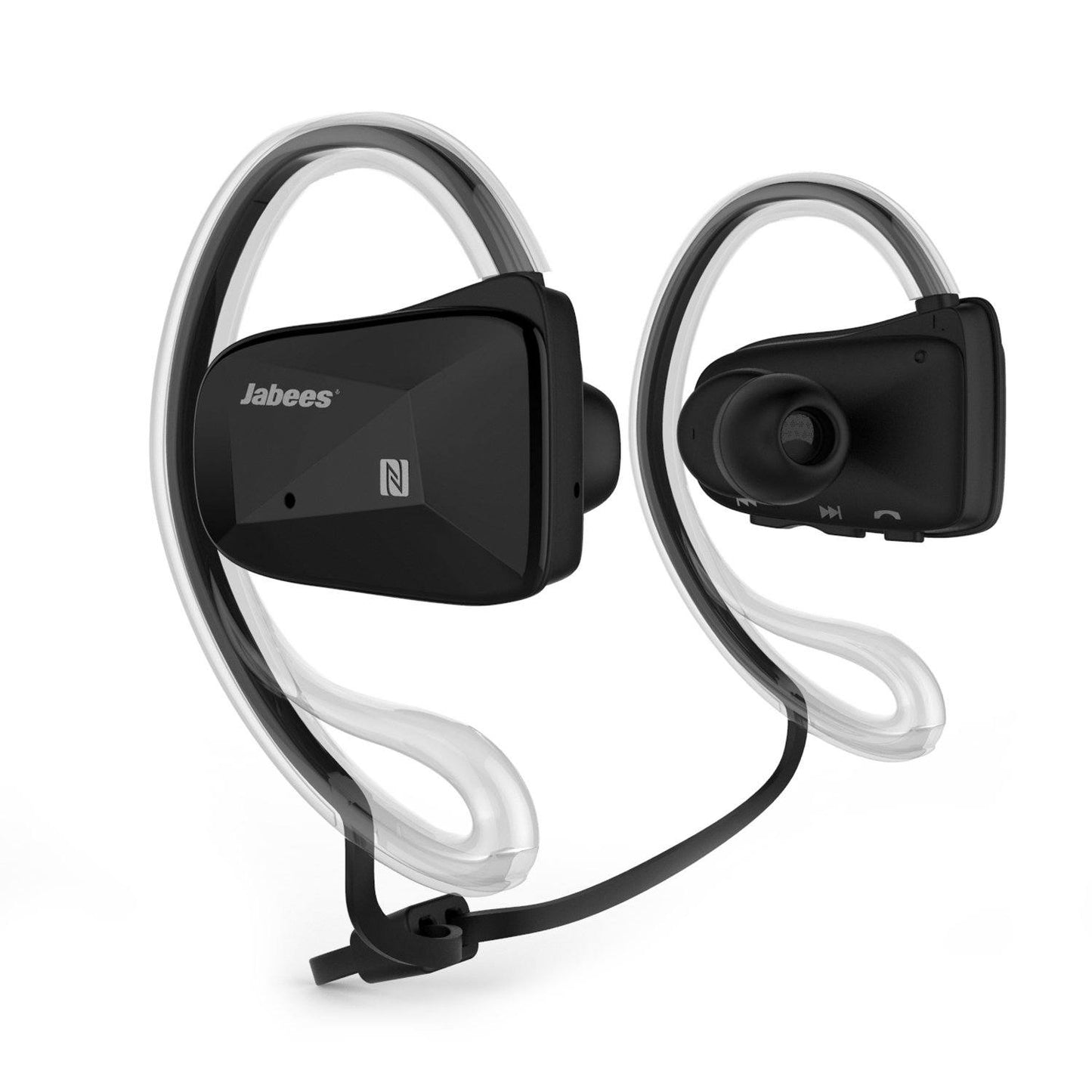BSport Bluetooth-Sport-Kopfhörer mit Doppelmikrofon und Wasserdichtigkeit