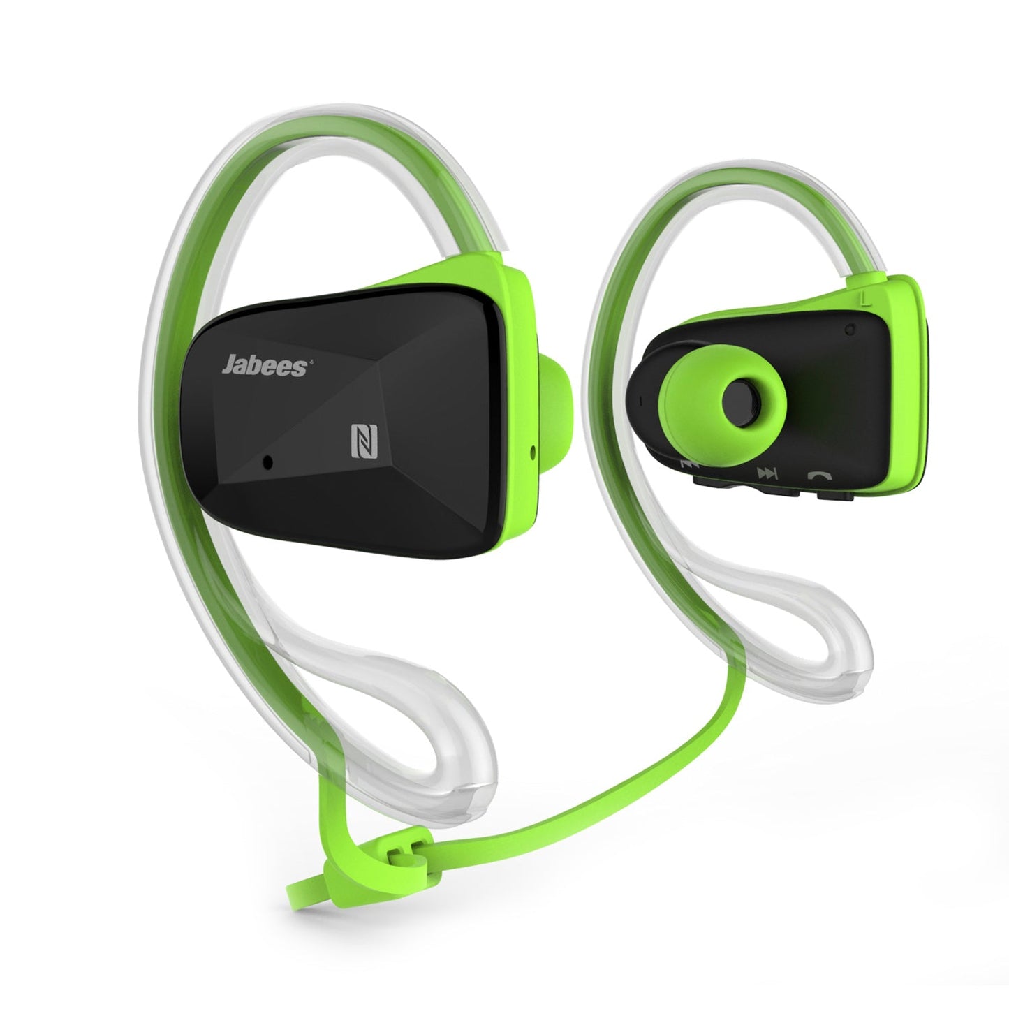 BSport Bluetooth-Sport-Kopfhörer mit Doppelmikrofon und Wasserdichtigkeit
