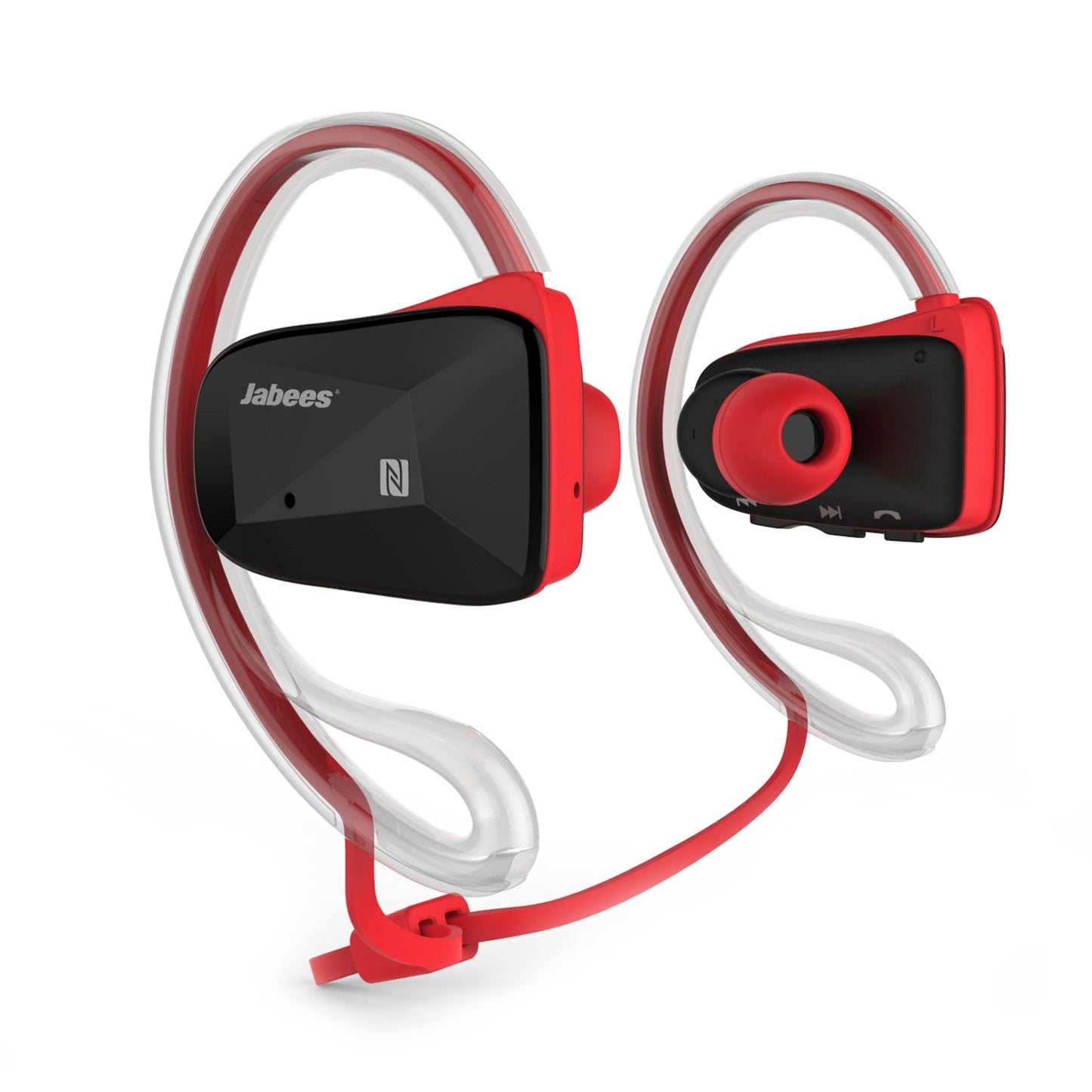 BSport Bluetooth-Sport-Kopfhörer mit Doppelmikrofon und Wasserdichtigkeit