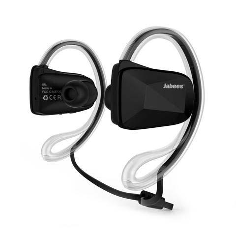 BSport Bluetooth-Sport-Kopfhörer mit Doppelmikrofon und Wasserdichtigkeit