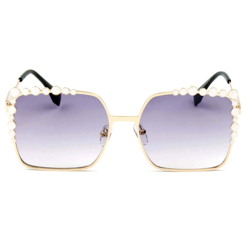"Crystal Horizon - Sunglasses that Enchant the Gaze"