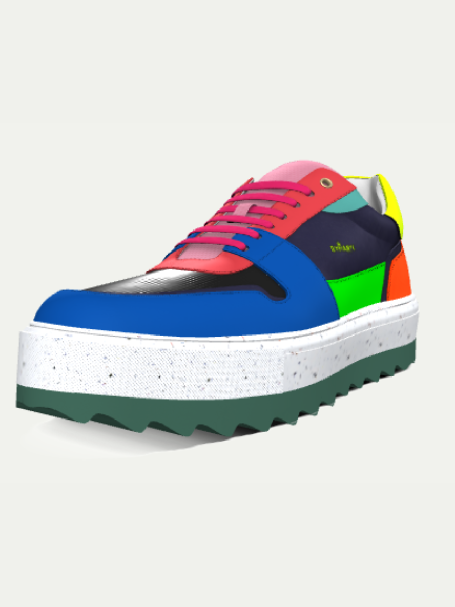 Step with Purpose - Recycled Urban Sneakers