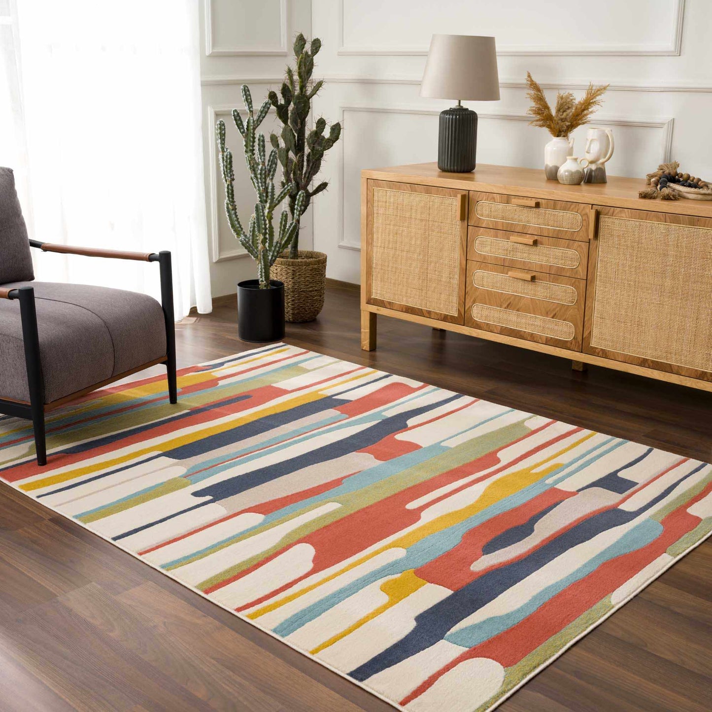 Alfombra exclusiva Southfields – Estilo bohemio con alma para tu hogar