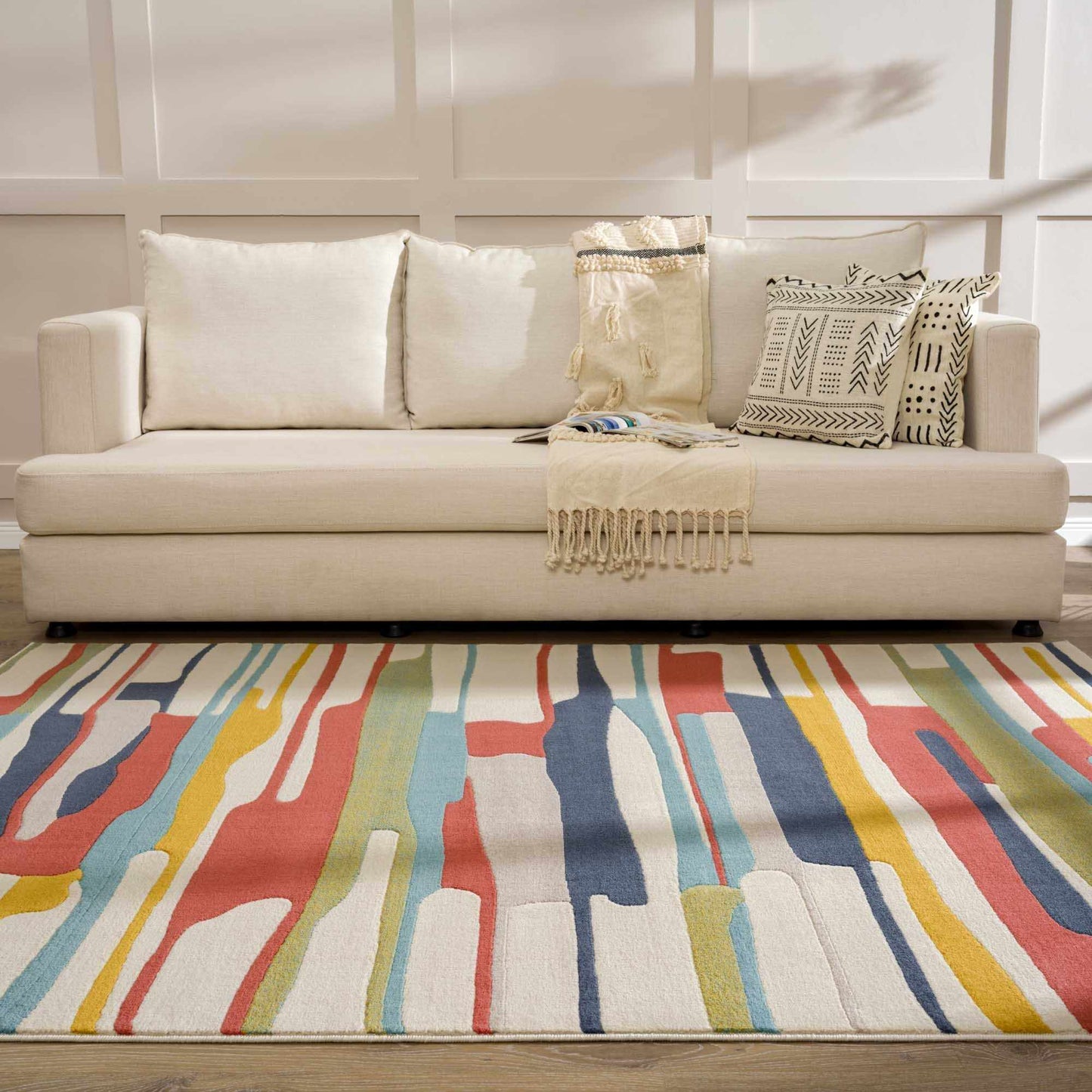 Alfombra exclusiva Southfields – Estilo bohemio con alma para tu hogar