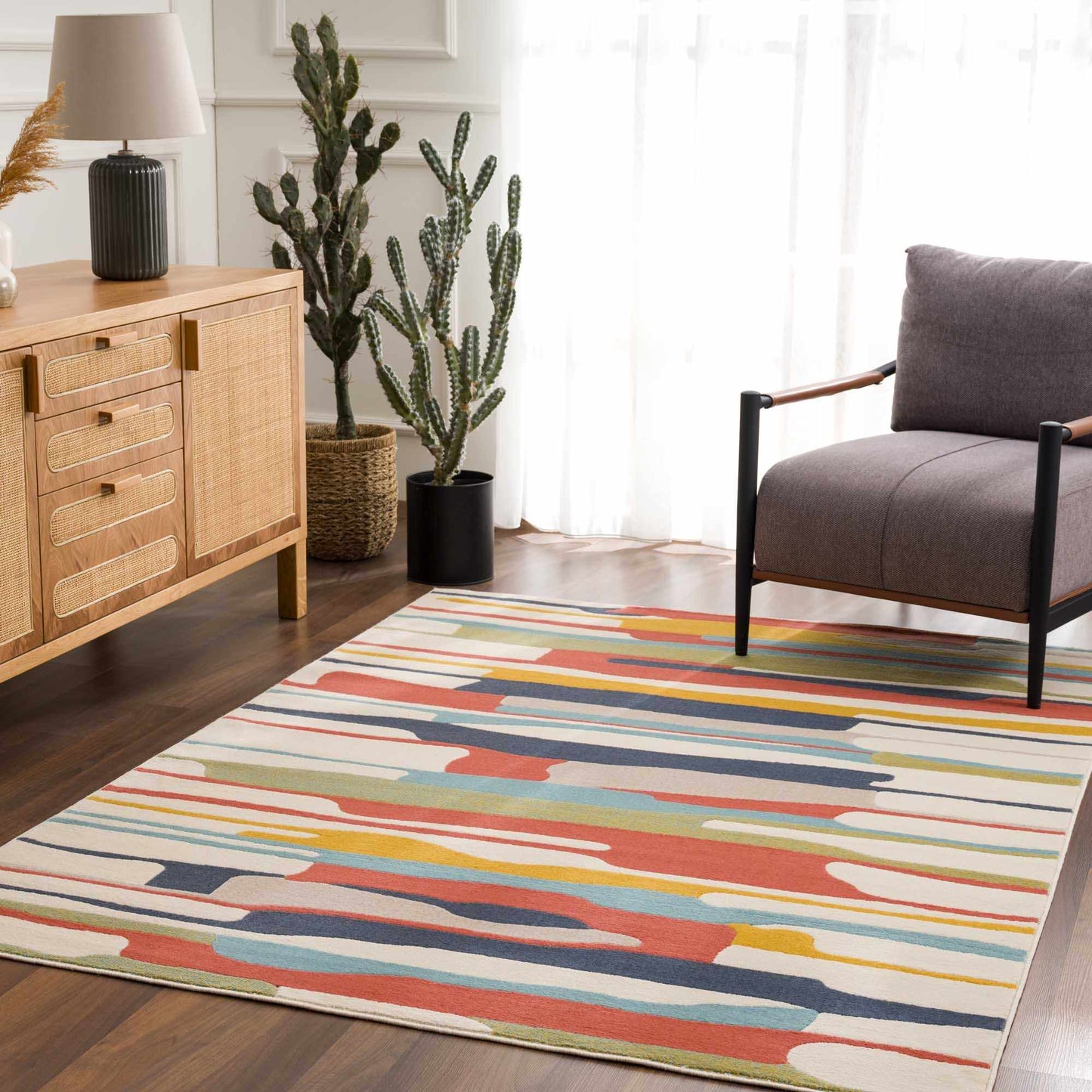 Alfombra exclusiva Southfields – Estilo bohemio con alma para tu hogar