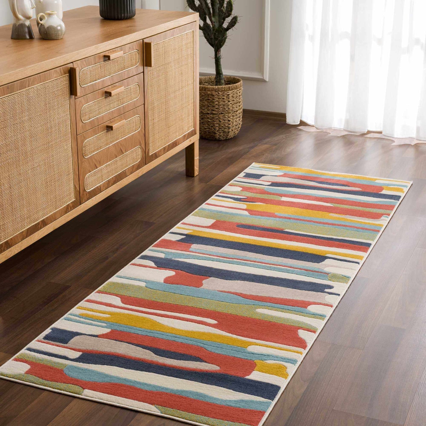 Alfombra exclusiva Southfields – Estilo bohemio con alma para tu hogar