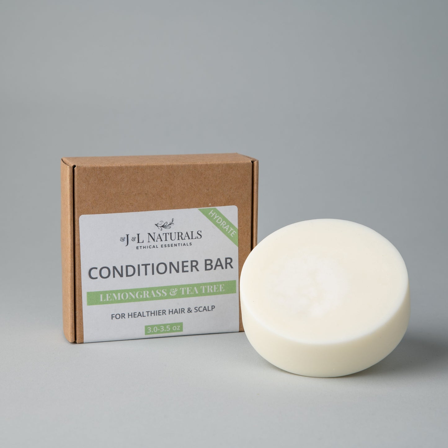 Pack 2 Acondicionadores Sólidos Naturales - Sin Sulfatos,Vegano y Ecológico