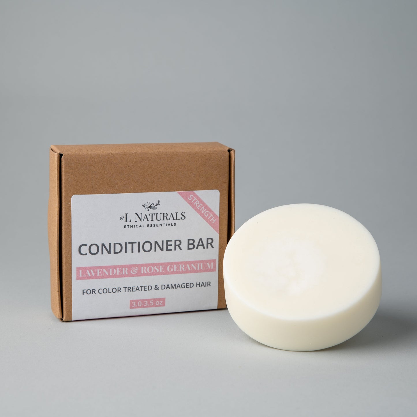 Pack 2 Acondicionadores Sólidos Naturales - Sin Sulfatos,Vegano y Ecológico