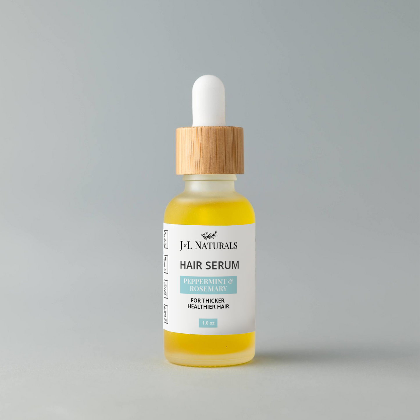 Premium-Haarserum - Pflege, Reparatur und extremer Glanz