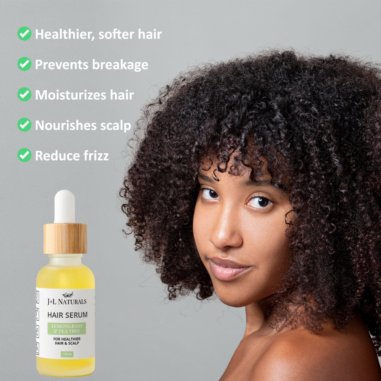 Premium-Haarserum - Pflege, Reparatur und extremer Glanz