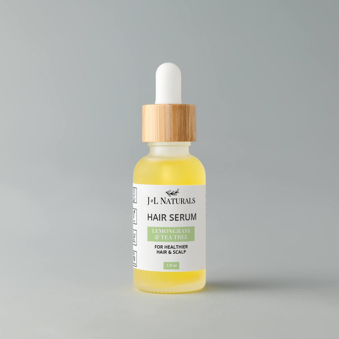 Premium-Haarserum - Pflege, Reparatur und extremer Glanz