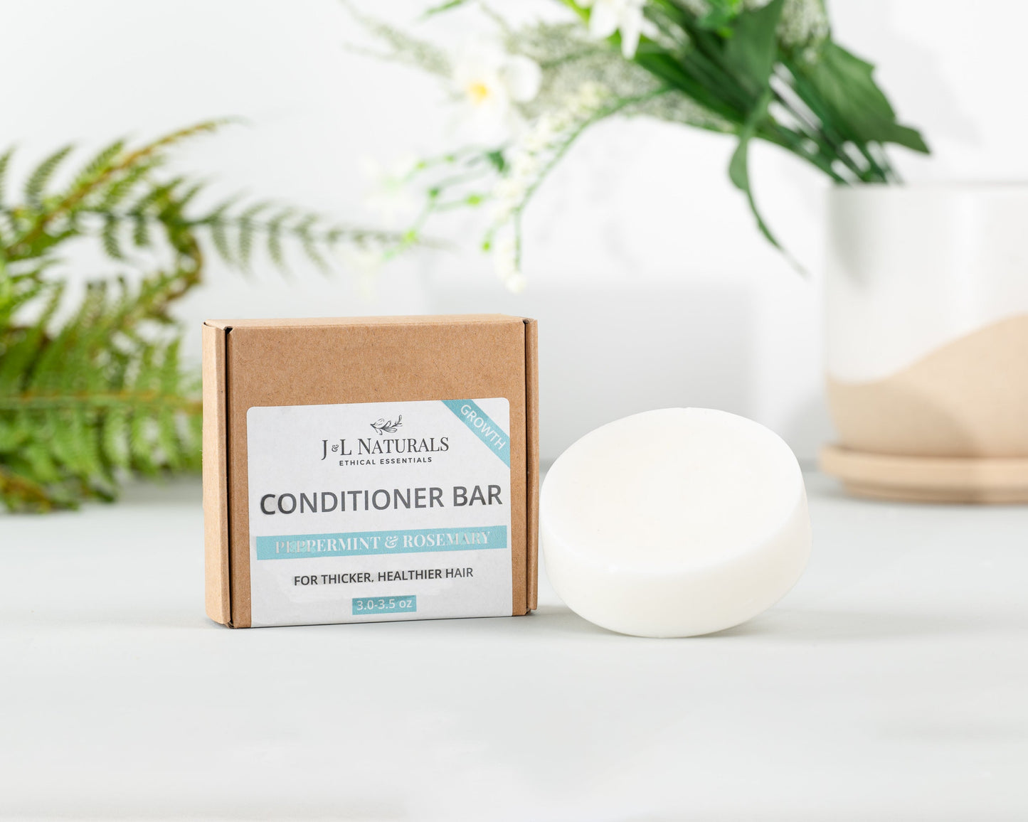 Pack 2 Acondicionadores Sólidos Naturales - Sin Sulfatos,Vegano y Ecológico