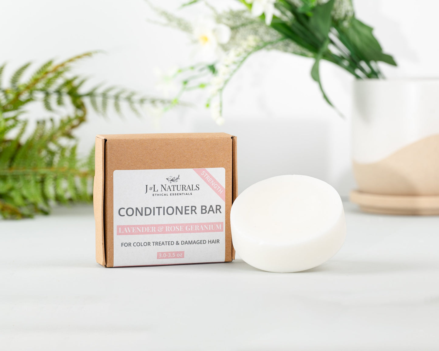 Pack 2 Acondicionadores Sólidos Naturales - Sin Sulfatos,Vegano y Ecológico