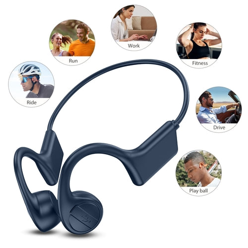 Titan Bone Conduction Headphones - Wasserdicht, ultraleicht und frei wie du bist