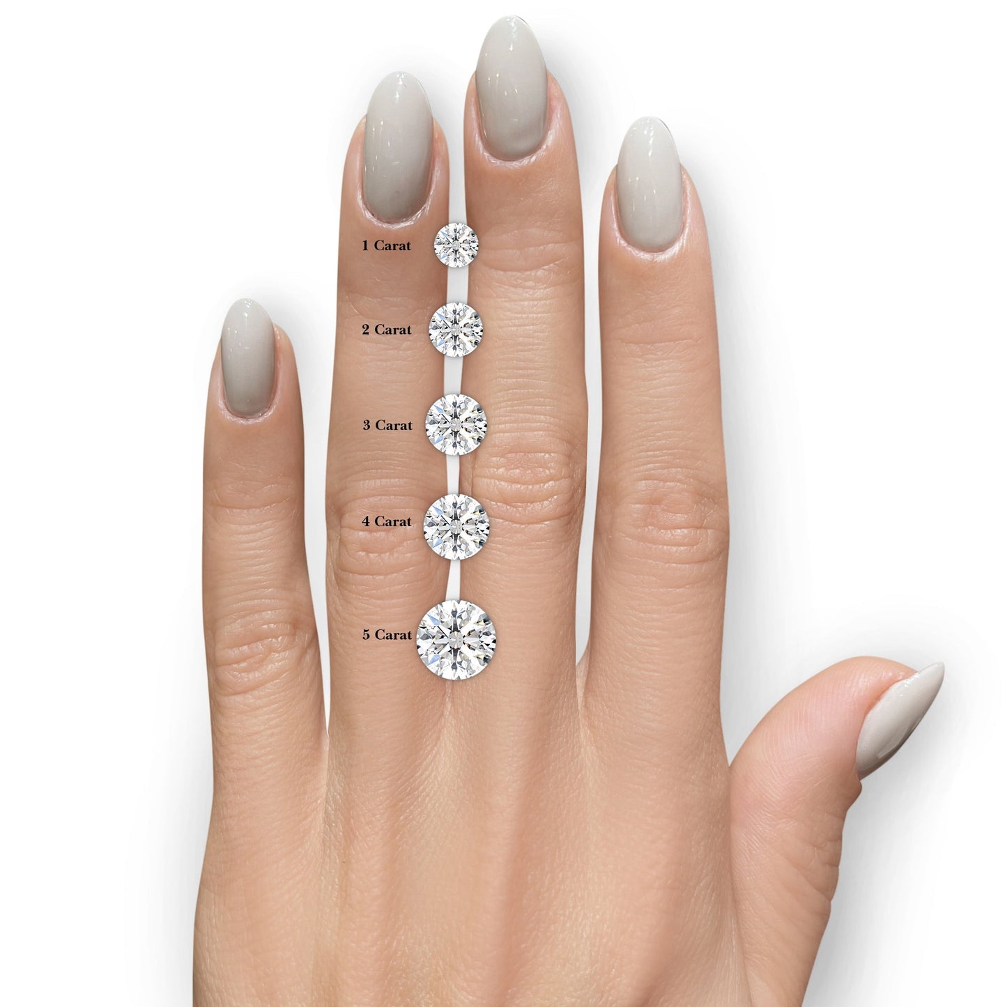 Exclusive 2.00 CTW ✨ Earrings in 14K White or Yellow Gold - Infinity Shine