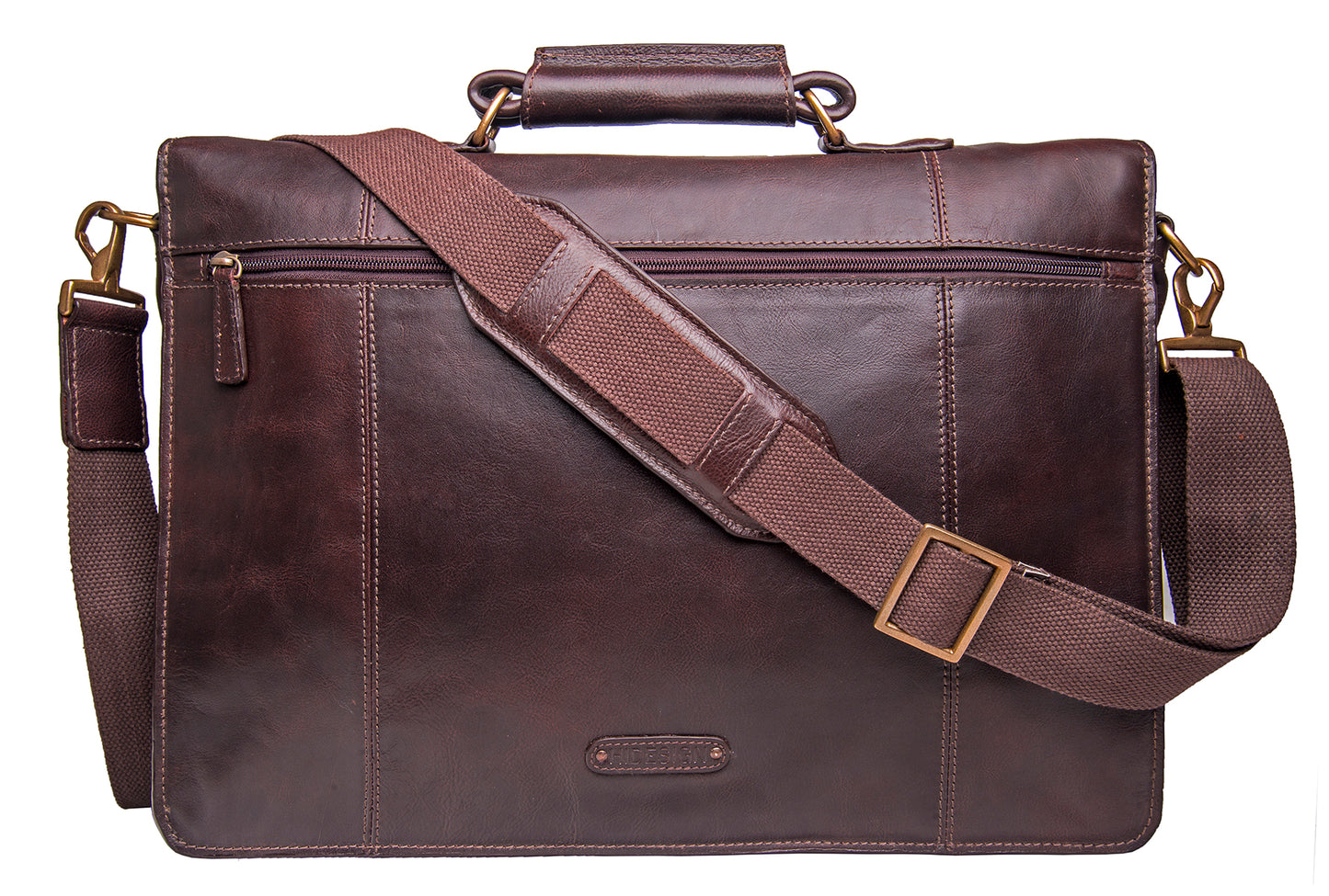Hidesing Premium Leder Executive Aktentasche - Luxus, Langlebigkeit und professionellen Stil